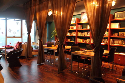 休閑場所發(fā)電機應(yīng)用