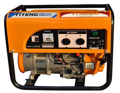 伊藤yt1800型號(hào)發(fā)電機(jī)