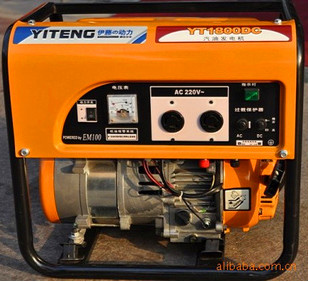YT1800DC小型汽油發(fā)電機