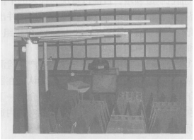 圖5、伊藤汽油發(fā)電機(jī)射頻電磁場(chǎng)輻射抗擾性測(cè)試配置圖。