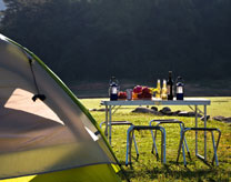 戶外旅行發(fā)電機應用