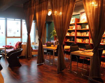 休閑場所發(fā)電機應用